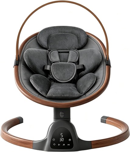 Electric bluetooth baby swing - electric,