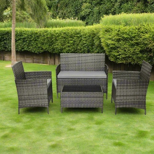 Evre grey rattan garden - evre,