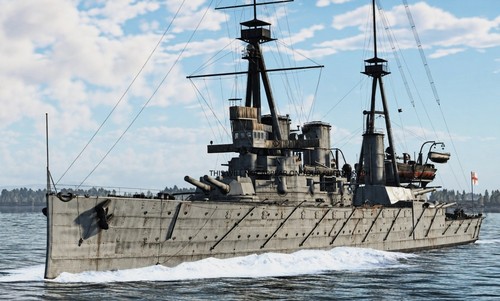 Royal navy wwi battlecruiser - navy,