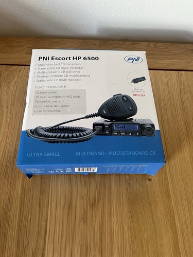Pni radio escort 6500 - hp,