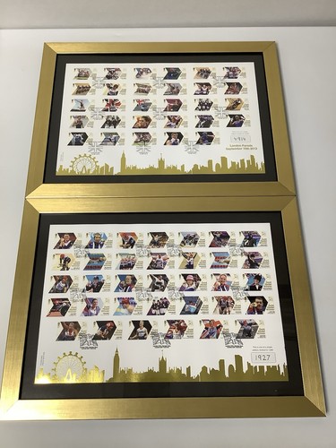 Framed 2012 olympics - 2012, &