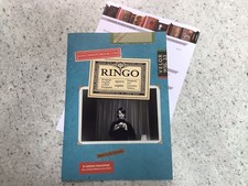 Ringo Starr - Photograph Genesis Publications Promotional Booklet & Order Form