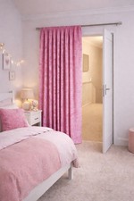 Crushed Velvet Pencil Pleat