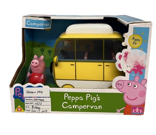 Peppa pig mini campervan with - mini,