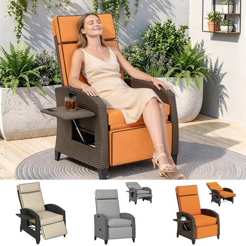 Outdoor recliner chair - outdoor, w/