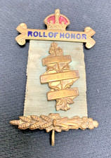 Roll Of Honour RAOB Medal