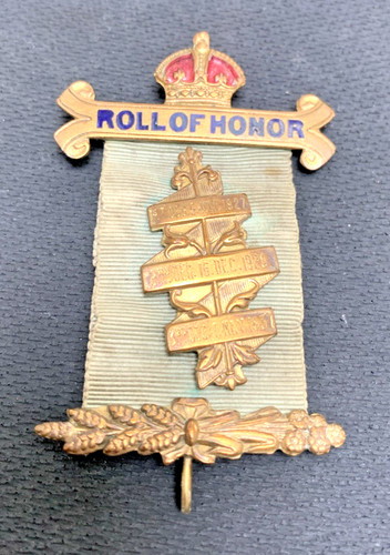 Roll honour raob - roll, of