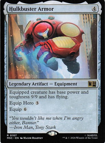 Hulkbuster armor commander - armor,