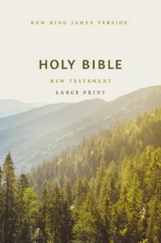 Thomas nelson nkjv large print - nkjv,