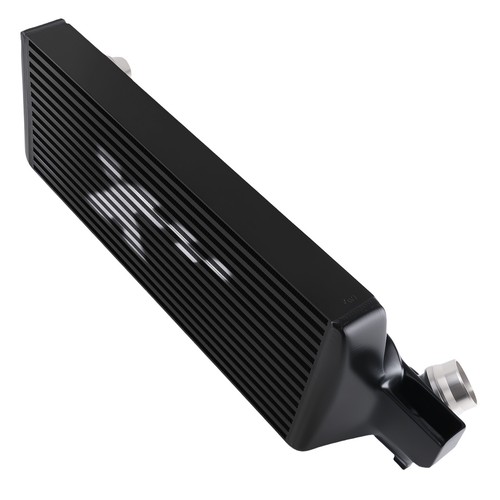 Aluminum bar plate intercooler - aluminum,