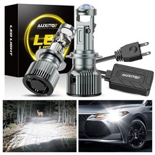 2x H7 LED Headlight Bulb Kit High Low Beam 100W 40000LM Super Bright 6500K White