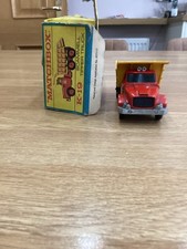 Matchbox Scammell Tipper Truck
