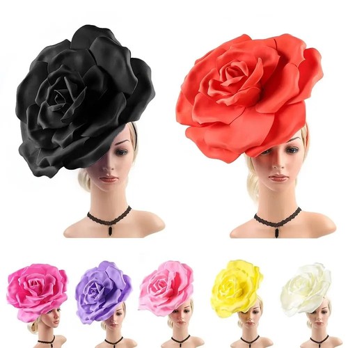 Rose fascinator kentucky - fascinator, derby