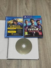 PS4 fifa 19 with case, sleeve