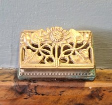 Vintage solid Brass Art