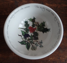 PORTMEIRION THE HOLLY & THE