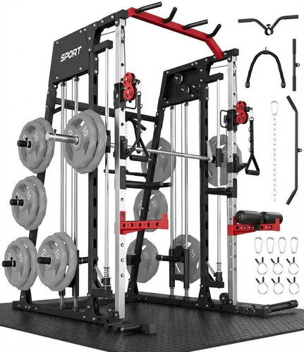 Ultimate smith machine - smith, home