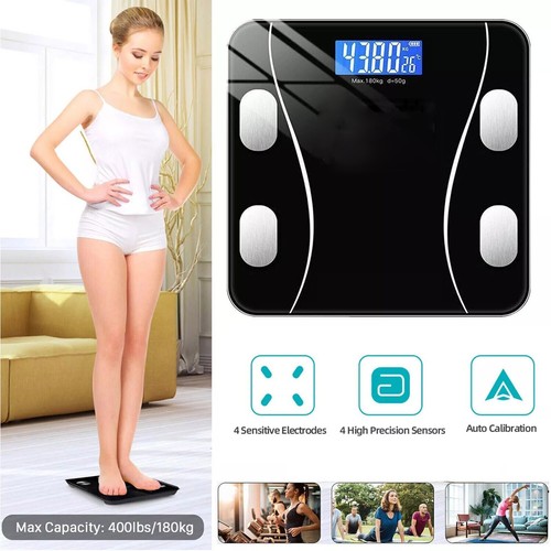 Digital bathroom scales - digital,