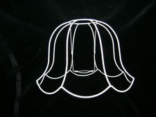 SCALLOPED BELL RETRO