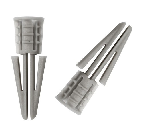 Plasterboard cavity wall - cavity,
