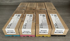 4 GENUINE SHARP TONER MX-C38GTY MX-C38GTM MX-C38GTC MX-C38GTB MX-C310 MX-C311