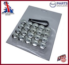 WHEEL NUT COVERS FOR VAUXHALL