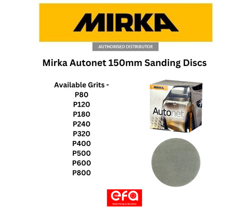 Mirka autonet 150mm - autonet, sanding