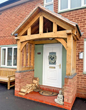 Oak Porch "THE BROADWAY" Made