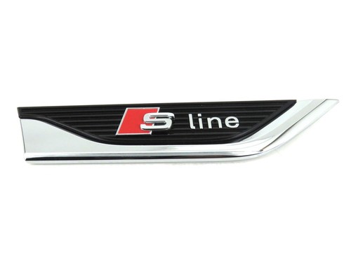 Genuine new audi line - audi, right