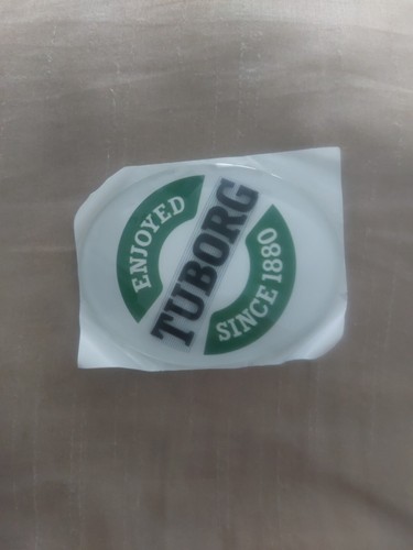 Beer lens tuborg lager oval - tuborg,