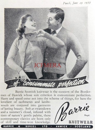 Barrie knitwear of - of, hawick