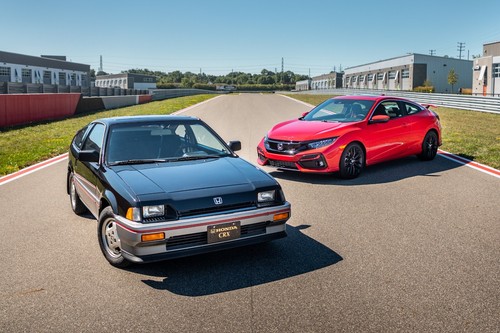 1985 honda civic crx through - 1985,