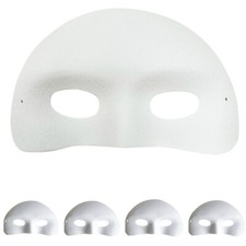 5-20x Half Masks for Kids DIY