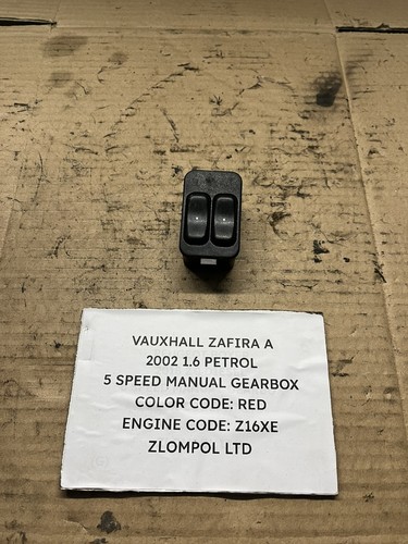 Vauxhall zafira 2002 off - a,