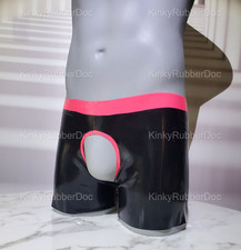 Men’s Handmade Latex Chap