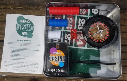 Casino night tin - night, in