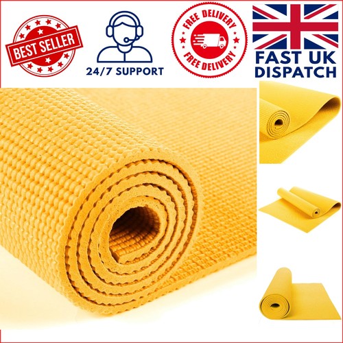 Vibrant yoga mat with non - yoga,