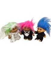 DAM Troll Doll Set with