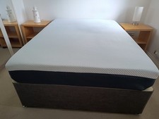Double bed divan including - bed,