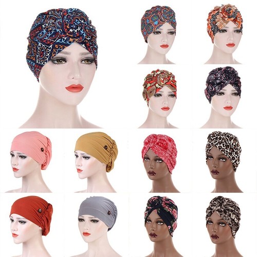 Women muslim stretch - muslim, turban