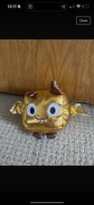 Gold Lanky Box Toy Plushie