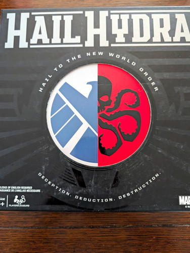 Marvel hail hydra - marvel, game