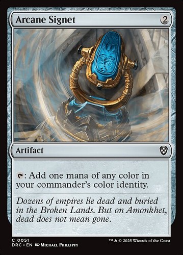 Mtg arcane signet drc nm - signet,
