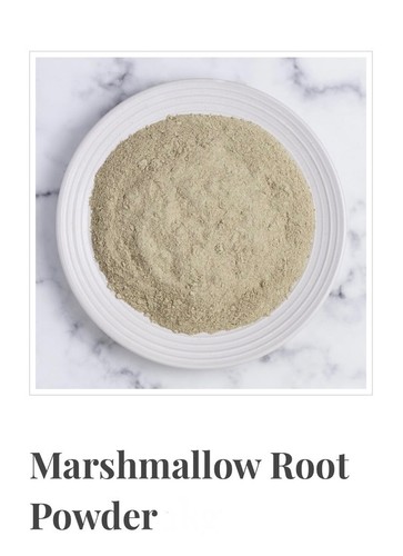 Marshmallow root powder - root,