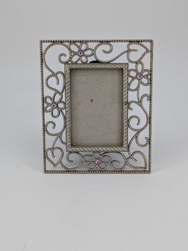 Decorative silver tone photo - decorative,