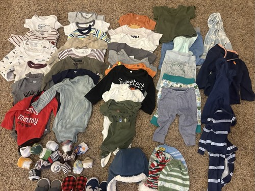 Lot baby boy clothes - boy,