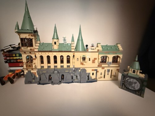 Lego harry potter - potter, castle