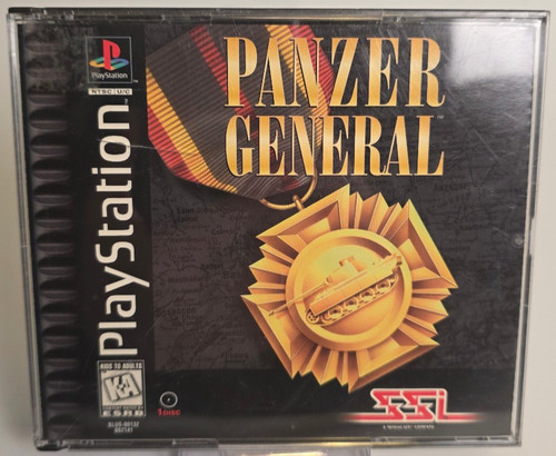 Panzer general sony - general, (sony