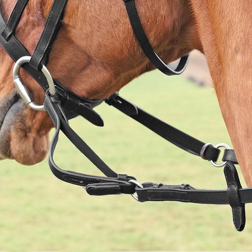 Shires flexi rein black - shires,