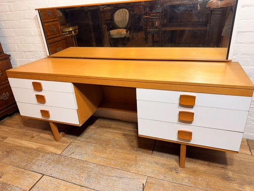 Mid century teak dressing - mid-century,